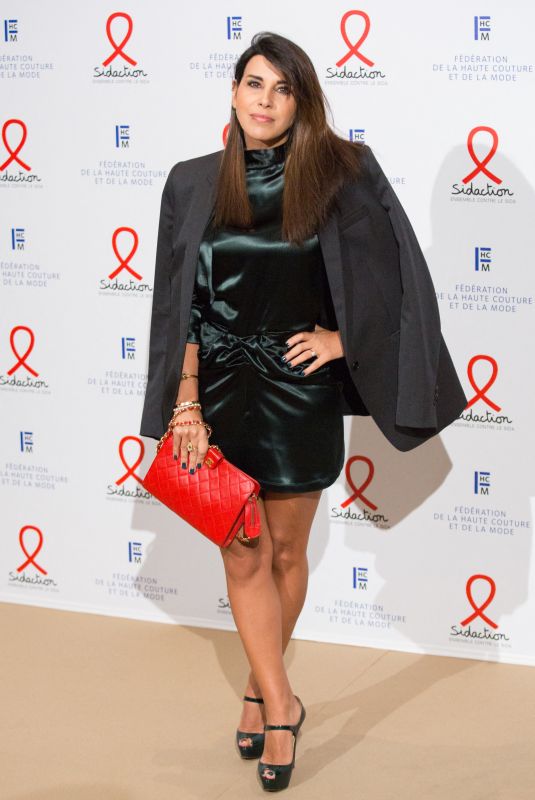 REEM KHERICI at 18th Fashion Dinner for Aids Sidaction Association in Paris 01/23/2020