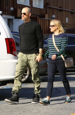 REESE WITHERSPOON and Jim Toth Out for Lunch in Hollywood 01/04/2020