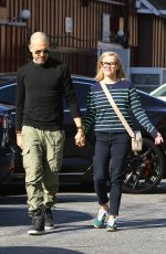 REESE WITHERSPOON and Jim Toth Out for Lunch in Hollywood 01/04/2020