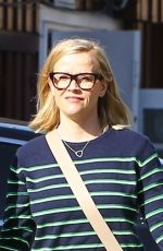 REESE WITHERSPOON and Jim Toth Out for Lunch in Hollywood 01/04/2020