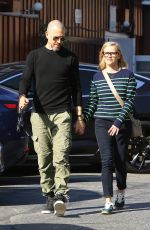 REESE WITHERSPOON and Jim Toth Out for Lunch in Hollywood 01/04/2020