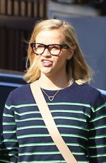 REESE WITHERSPOON and Jim Toth Out for Lunch in Hollywood 01/04/2020