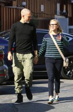 REESE WITHERSPOON and Jim Toth Out for Lunch in Hollywood 01/04/2020