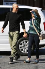 REESE WITHERSPOON and Jim Toth Out for Lunch in Hollywood 01/04/2020