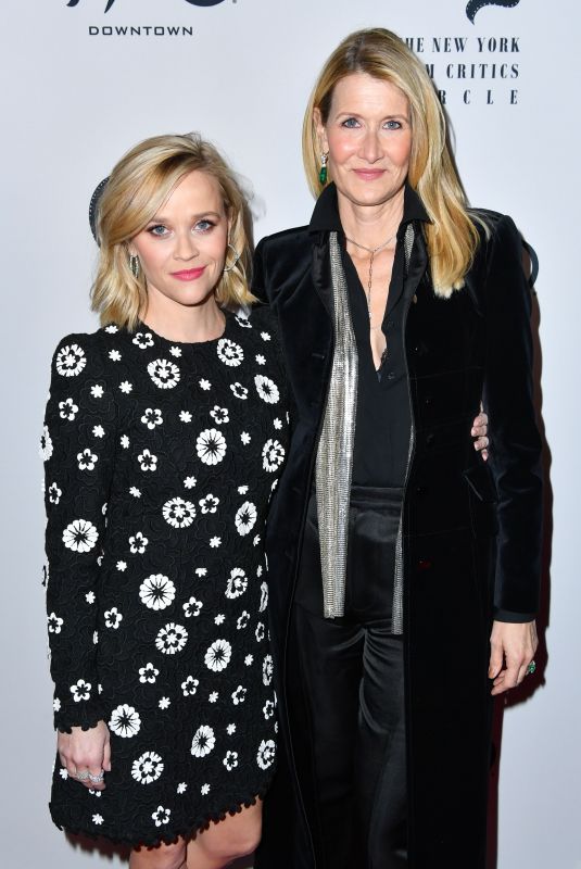 REESE WITHERSPOON and LAURA DERN at New York Film Critics Circle Awards 01/07/2020
