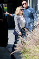 REESE WITHERSPOON Arrives at a Business Meeting in Los Angeles 01/28/2020