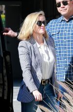 REESE WITHERSPOON Arrives at a Business Meeting in Los Angeles 01/28/2020