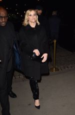 REESE WITHERSPOON Arrives at Giorgio Armani Show at Paris Fashion Week 01/21/2020