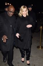 REESE WITHERSPOON Arrives at Giorgio Armani Show at Paris Fashion Week 01/21/2020