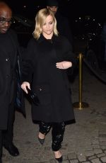 REESE WITHERSPOON Arrives at Giorgio Armani Show at Paris Fashion Week 01/21/2020