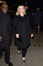 REESE WITHERSPOON Arrives at Giorgio Armani Show at Paris Fashion Week 01/21/2020
