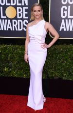 REESE WITHERSPOON at 77th Annual Golden Globe Awards in Beverly Hills 01/05/2020
