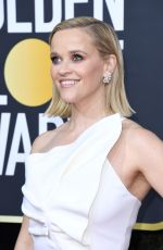 REESE WITHERSPOON at 77th Annual Golden Globe Awards in Beverly Hills 01/05/2020