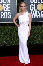 REESE WITHERSPOON at 77th Annual Golden Globe Awards in Beverly Hills 01/05/2020