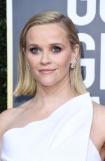 REESE WITHERSPOON at 77th Annual Golden Globe Awards in Beverly Hills 01/05/2020
