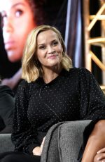 REESE WITHERSPOON at Hulu Panel at 2020 Winter TCA Tour in Pasadena 01/17/2020