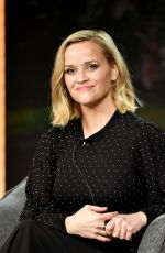 REESE WITHERSPOON at Hulu Panel at 2020 Winter TCA Tour in Pasadena 01/17/2020