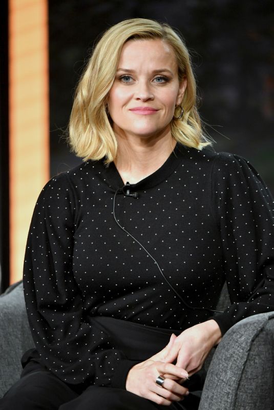 REESE WITHERSPOON at Hulu Panel at 2020 Winter TCA Tour in Pasadena 01/17/2020