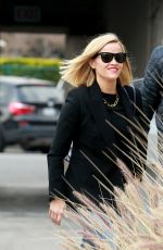 REESE WITHERSPOON Heading to a Business Meeting in Los Angeles 01/16/2020