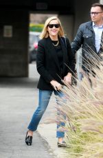 REESE WITHERSPOON Heading to a Business Meeting in Los Angeles 01/16/2020