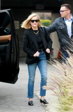 REESE WITHERSPOON Heading to a Business Meeting in Los Angeles 01/16/2020