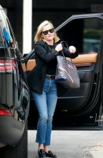 REESE WITHERSPOON Heading to a Business Meeting in Los Angeles 01/16/2020