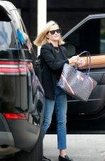 REESE WITHERSPOON Heading to a Business Meeting in Los Angeles 01/16/2020