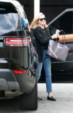 REESE WITHERSPOON Heading to a Business Meeting in Los Angeles 01/16/2020