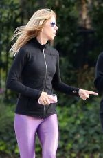 REESE WITHERSPOON Out for Morning Jog in Brentwood 01/09/2020