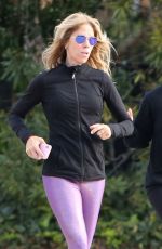 REESE WITHERSPOON Out for Morning Jog in Brentwood 01/09/2020