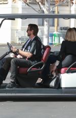 REESE WOITHERSPOON Arrives at a Meeting at Rose Bowl 01/30/2020