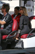 REESE WOITHERSPOON Arrives at a Meeting at Rose Bowl 01/30/2020