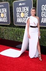 RENEE BARGH at 77th Annual Golden Globe Awards in Beverly Hills 01/05/2020