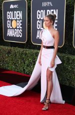 RENEE BARGH at 77th Annual Golden Globe Awards in Beverly Hills 01/05/2020