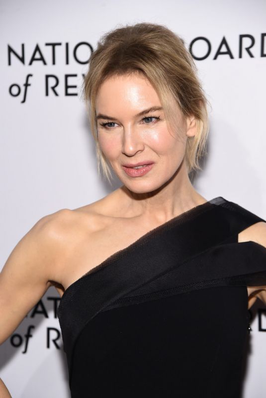 RENEE ZELLWEGER at 2020 National Board of Review Gala in New York 01/08/2020