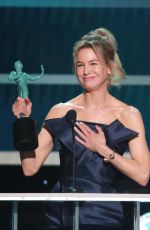 RENEE ZELLWEGER at 26th Annual Screen Actors Guild Awards in Los Angeles 01/19/2020