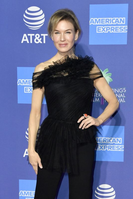 RENEE ZELLWEGER at 31st Annual Palm Springs iInternational Film Festival Awards Gala 01/02/2020