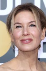 RENEE ZELLWEGER at 77th Annual Golden Globe Awards in Beverly Hills 01/05/2020