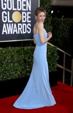 RENEE ZELLWEGER at 77th Annual Golden Globe Awards in Beverly Hills 01/05/2020