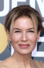 RENEE ZELLWEGER at 77th Annual Golden Globe Awards in Beverly Hills 01/05/2020