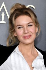 RENEE ZELLWEGER at 92nd Academy Awards Nominees Luncheon in Hollywood 01/27/2020