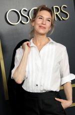 RENEE ZELLWEGER at 92nd Academy Awards Nominees Luncheon in Hollywood 01/27/2020