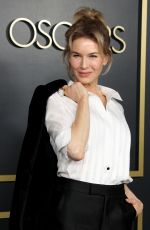 RENEE ZELLWEGER at 92nd Academy Awards Nominees Luncheon in Hollywood 01/27/2020