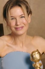 RENEE ZELLWEGER - Golden Globes 2020 Official Portrait