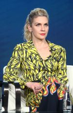 RHEA SEEHORN at 2020 Winter TCA Tour in Pasadena 01/16/2020