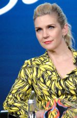 RHEA SEEHORN at 2020 Winter TCA Tour in Pasadena 01/16/2020