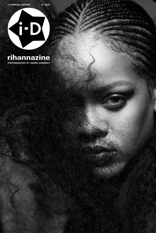 RIHANNA for Id Magazine, January 2020