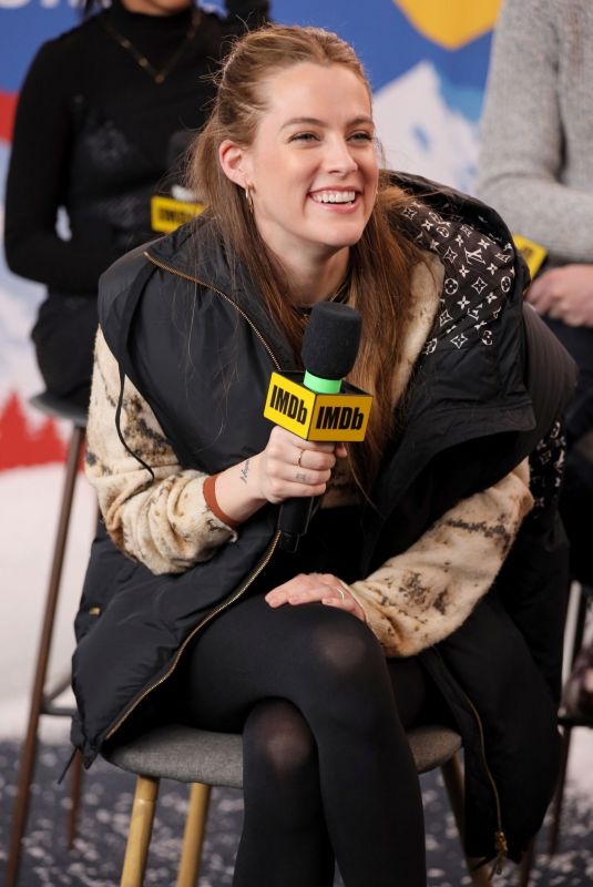 RILEY KEOUGH at Imdb Studio at Acura Festival Village in Park City 01/25/2020