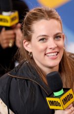 RILEY KEOUGH at Imdb Studio at Acura Festival Village in Park City 01/25/2020