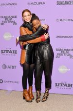 RILEY KEOUGH at Zola Premiere at 2020 Sundance Film Festival 01/24/2020